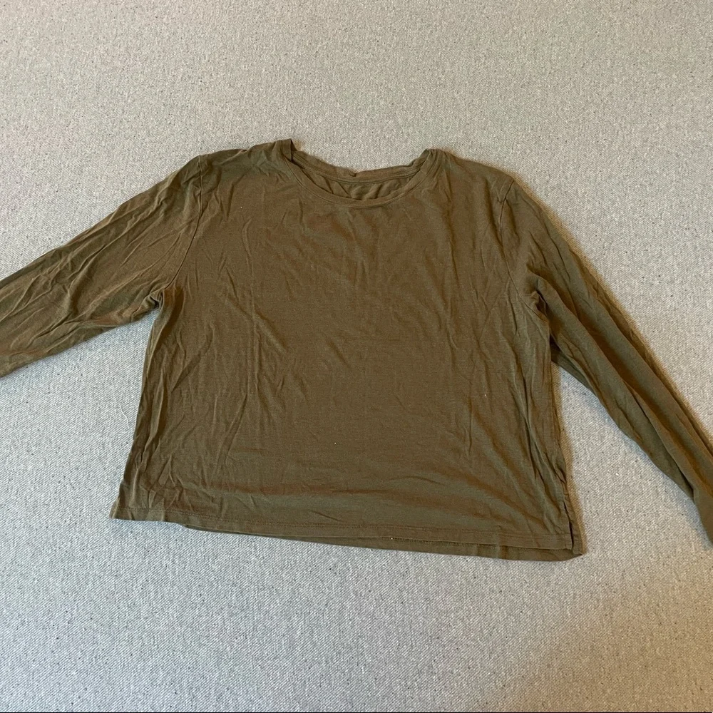 Girlfriend Collective Long sleeve T